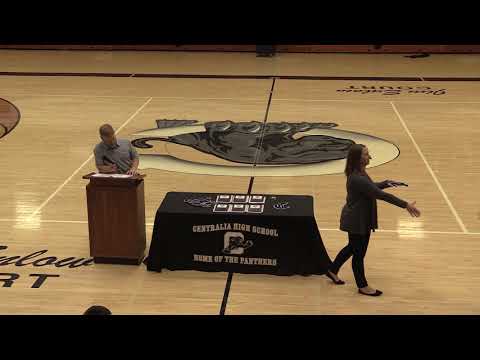 Centralia High School 2018 Academic Awards Assembly