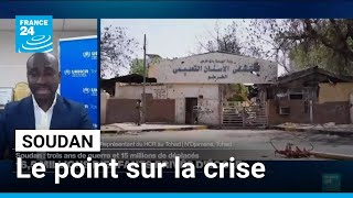 Soudan : trois ans de guerre et 15 millions de déplacés, le point sur la crise • FRANCE 24
