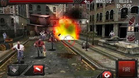 Zombie Roadkill 3D - Zombie Shooting Game - Android Gameplay.