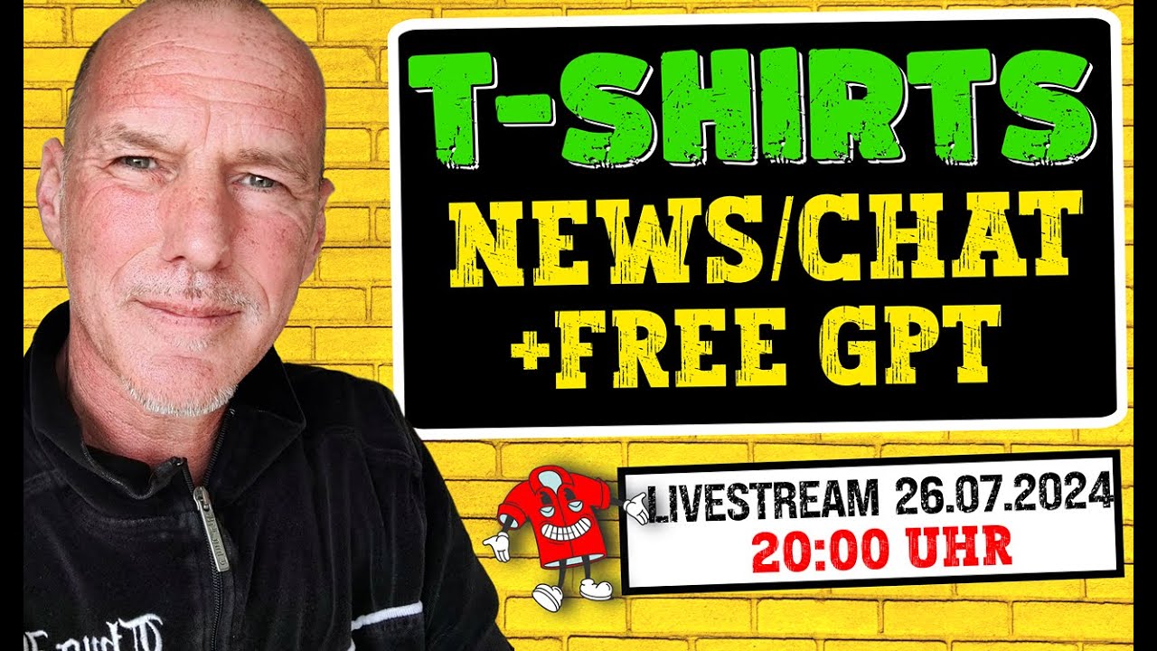 POD Livestream - News/Chat und FREE GPT - YouTube