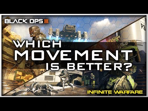 Black Ops 3 VS Infinite Warfare Movement System (Which is Better?)