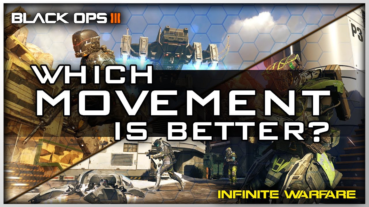 Black Ops 3 VS Infinite Warfare Movement System (Which is Better