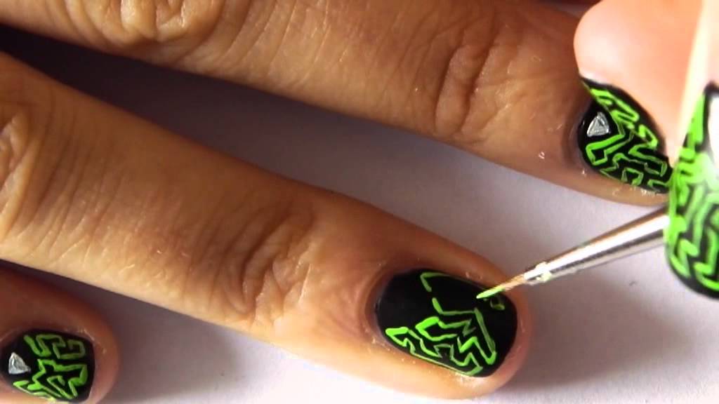 Cyborg Nail Art - wide 8