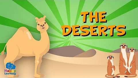 DESERTS  | Educational Videos for Kids