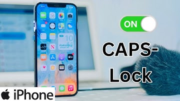 How To Enable CAPS Lock On iPhone Keyboard