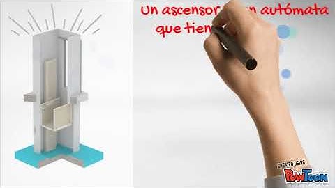 El Ascensor es un autómata finito