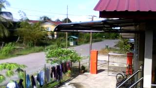 Awal pagi di kampung rajang Awal pagi di kampung rajang