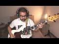 Schecter Diamond J Plus - Muse: Muscle Museum Bass Cover