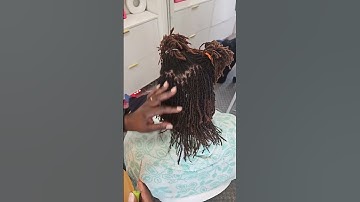 3 Point Rotation From Every Angle 🔄 | Clear Loc Retie Tutorial #microlocs #sisterlocks