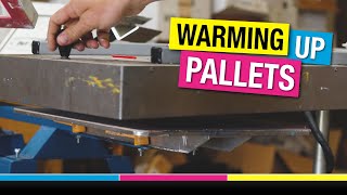 The Benefits of Warming Up Your Pallets Before Screen Printing a Single T-Shirts or Doing a Full Run