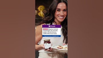 Meghan’s £6.50 ‘homemade’ jam actually made in Illinois