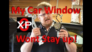 2003 MDX rear Car Window Regulator, How to replace a