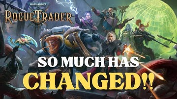WH40K: Rogue Trader - Pre-Release Version Preview