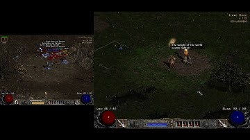 Diablo II Lord of Destruction - Multi-Box Scripting and Quick Window Changing(WIP)