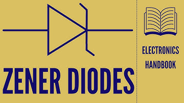 Zener Diodes - Diodes that work both ways?