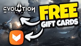 FREE $25 Gift Cards for Eternal Evolution