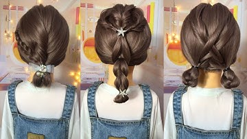 28 Cách Tết Tóc Đơn Giản Tuyệt Đẹp Đi Học Đi Chơi 🌈 Tết Tóc Cá Tính Cho Tóc Ngắn💥Góc Con Gái