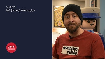 Why study BA (Hons) Animation