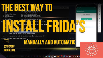 Tools Pentest Mobile for Android | Cara Terbaik untuk Menginstal Frida (Manually and Automatic)
