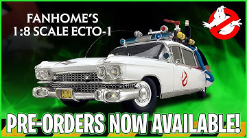 Fanhome launches 1:8 scale Ghostbusters Ecto-1 build-up subscription