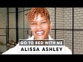 Alissa Ashley's Nighttime Skincare Routine | Go To Bed With Me | Harper's BAZAAR