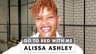 Alissa Ashley's Nighttime Skincare Routine | Go To Bed With Me | Harper's BAZAAR