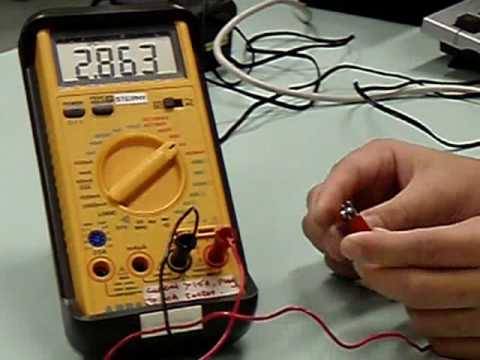 Series & Parallel Connection of Lemon Batteries - YouTube