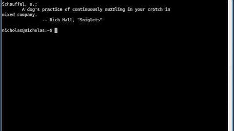 Curso de Shell Script Parte 1 - Introdução