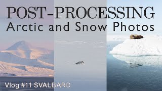 Post-Processing Arctic and Snow Photos from Svalbard