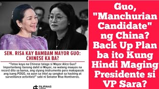 Alice Guo, First Force ng Chinese Business, Political Invasion? Guo, Isa sa mga Halimaw ng DU30 Gov?