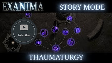 Exanima: Thaumaturgy Guide (v0.9)
