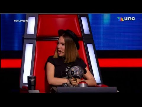 Belinda y Maria Jose imitan a Paulina Rubio La Voz México 2020