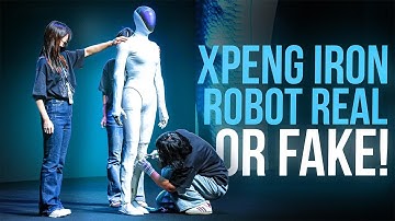 Chinese XPENG bewees dat zijn ijzeren robot ECHT was – door hem open te snijden!