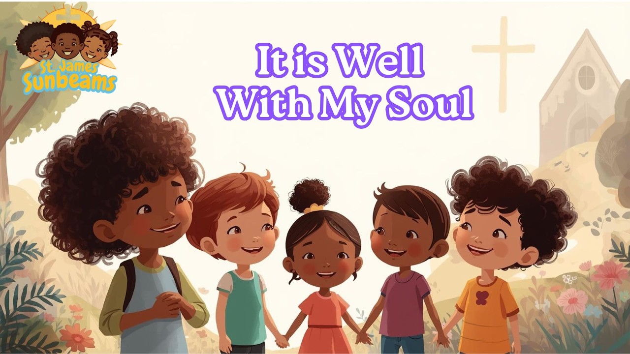 When Peace Like a River | It is Well With My Soul | Christian Kids Songs
