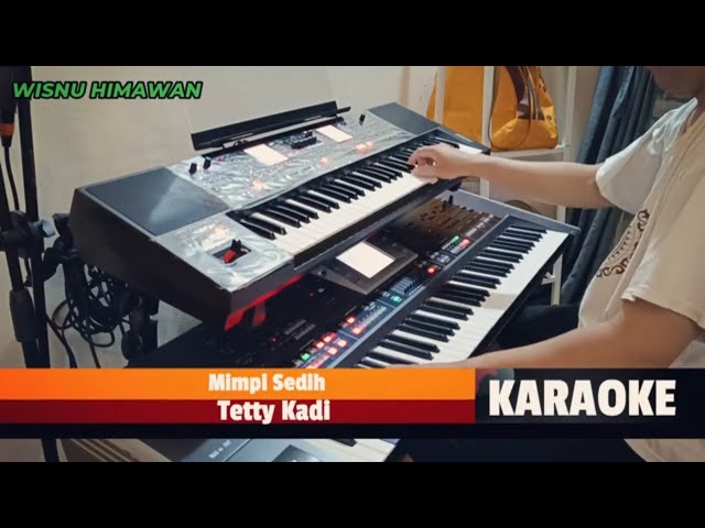 Mimpi Sedih - Tetty Kadi Instrumental Keyboard dengan Lirik |  Nada E | Roland G70 EA7 class=