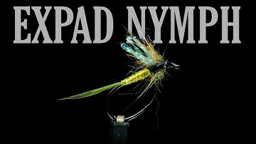 Expad Nymph - Fly tying with G.Zingaro (4K Video)