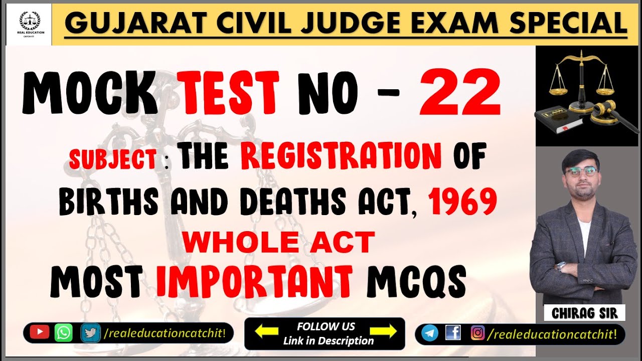 Mock Test 22 Gujarat Civil Judge Exam 2023 With Answers And Detailed mock-test-22-gujarat-civil-judge-exam-2023-with-answers-and-detailed