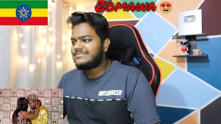 INDIAN REACTS TO Ethiopian Music | Selamawit Yohannes, Hahu Beatz - Zomawa