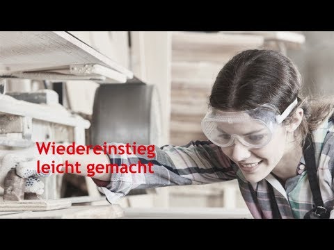 Webinar: Wiedereinstieg leicht gemacht