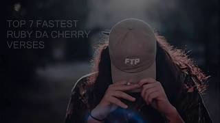 Top 7 Fastest Ruby Da Cherry Verses