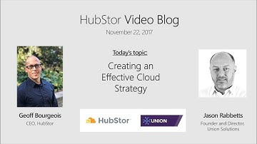 Creating an Effective Cloud Strategy with Jason Rabbetts, Union Solutions