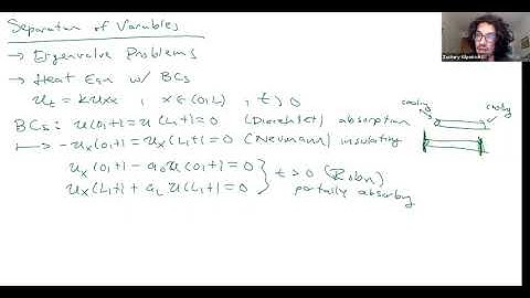 Oct 9 (Pt1): Heat Eqn -- Robin BCs