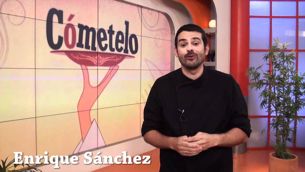 Enrique Sánchez te invita a la presentación 