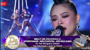 MELLE LEE X ARTISTRYDANCER "KU TAK MENGUKUR DALAM" TAMPIL SPEKTAKULER PENUH EMOSI DAN RAIH ALL SO