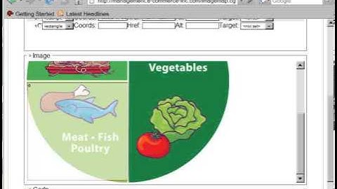 Image Mapping Demo using the pageBuzz.com website builder