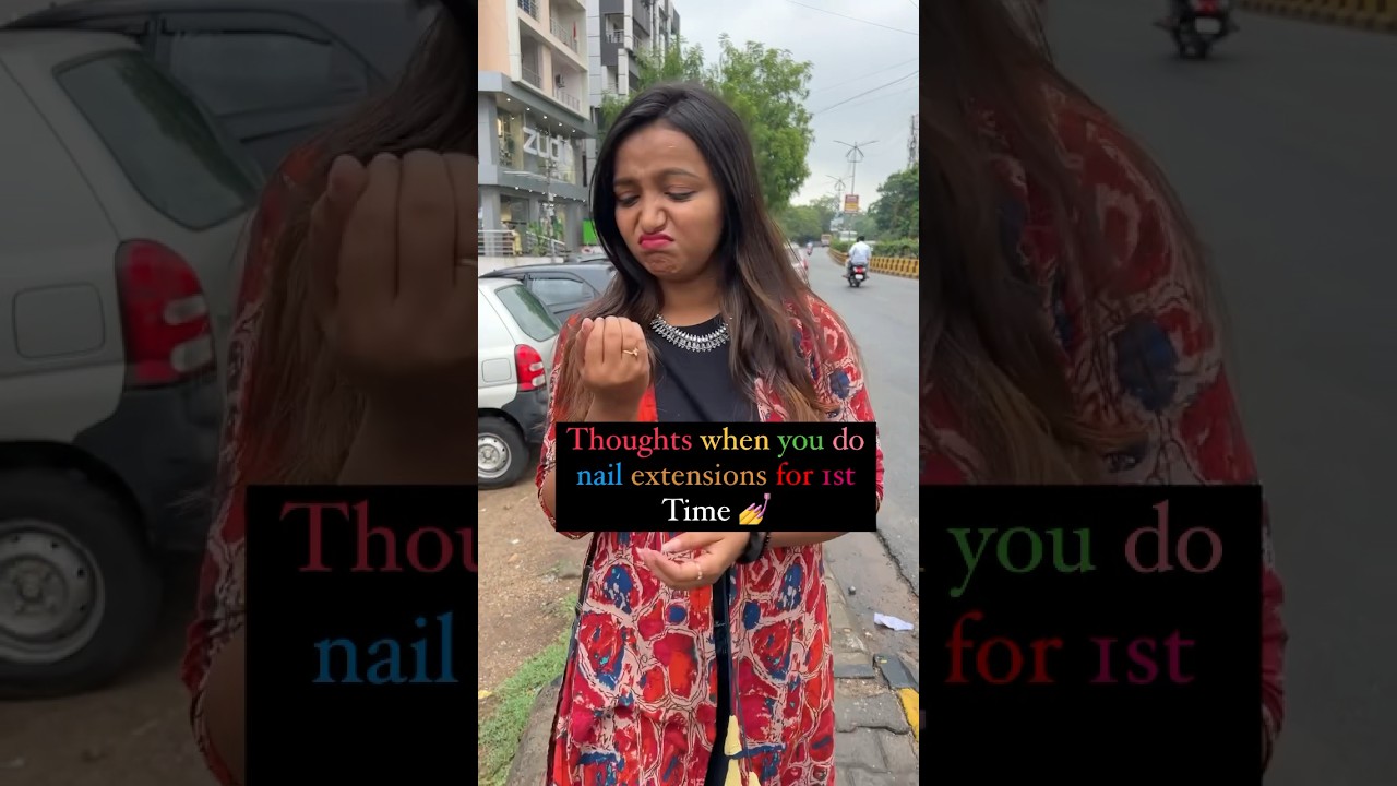 Nails ki bhi itni izzat hoti h 💅😂 #shorts #viral #comedy