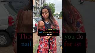 Nails ki bhi itni izzat hoti h 💅😂 #shorts #viral #comedy