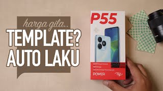 FORMULA LARIS ala itel??? Unboxing itel P55 NFC + 256GB UFS (Sejutaan)