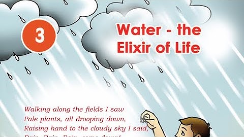 Standard 3 EVS Water-the the Elixir of Life