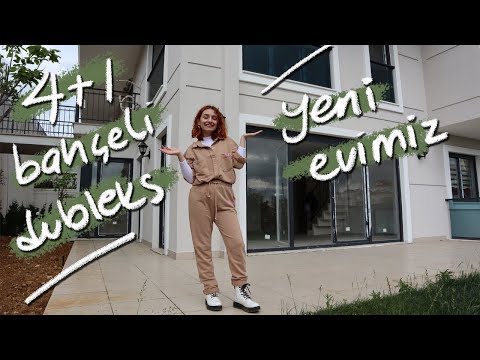 BOŞ EV TURU | yeni bahçeli evimiz